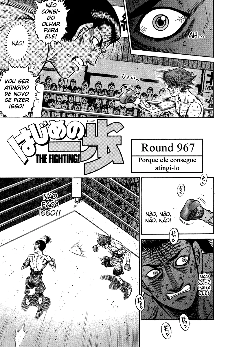 Read Hajime no Ippo pt Manga Online