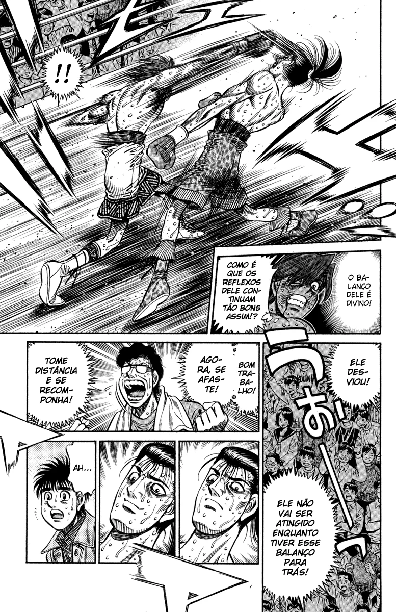 Read Hajime no Ippo pt Manga Online