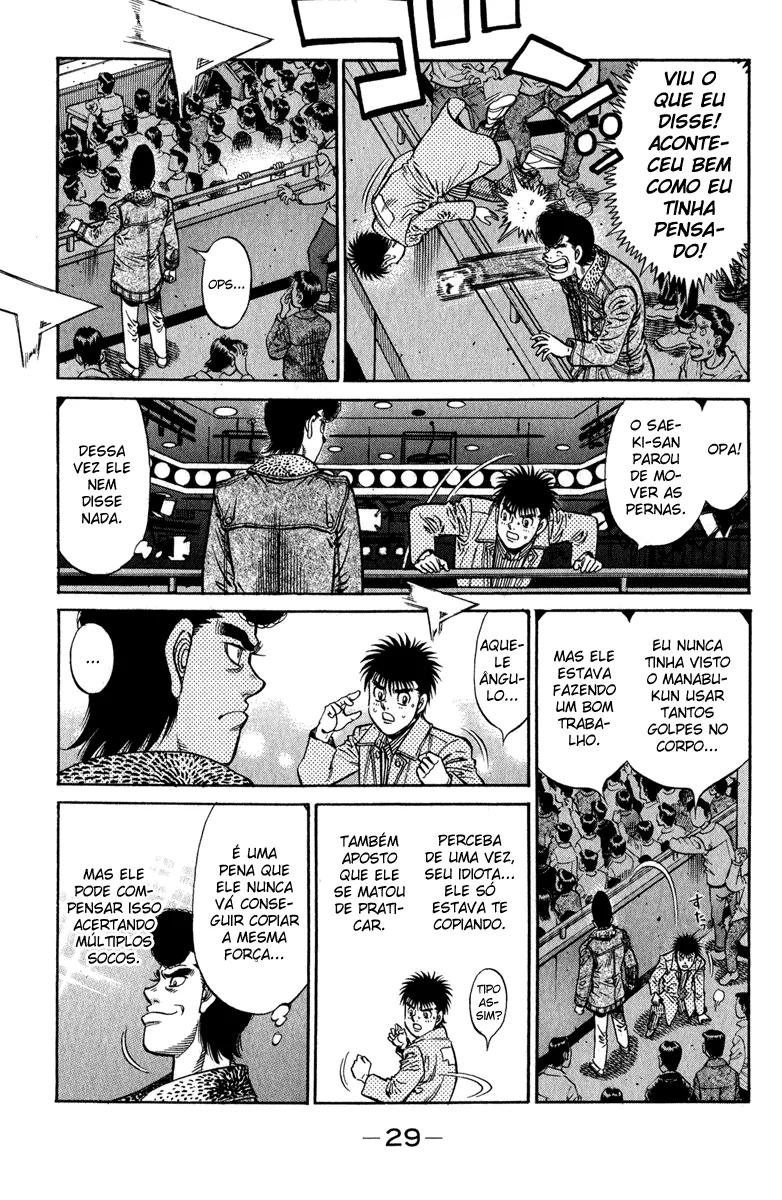 Read Hajime no Ippo pt Manga Online