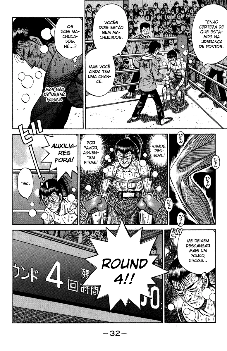 Read Hajime no Ippo pt Manga Online