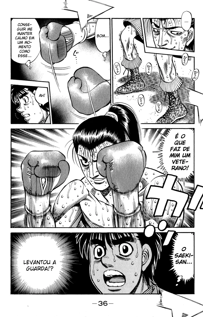 Read Hajime no Ippo pt Manga Online