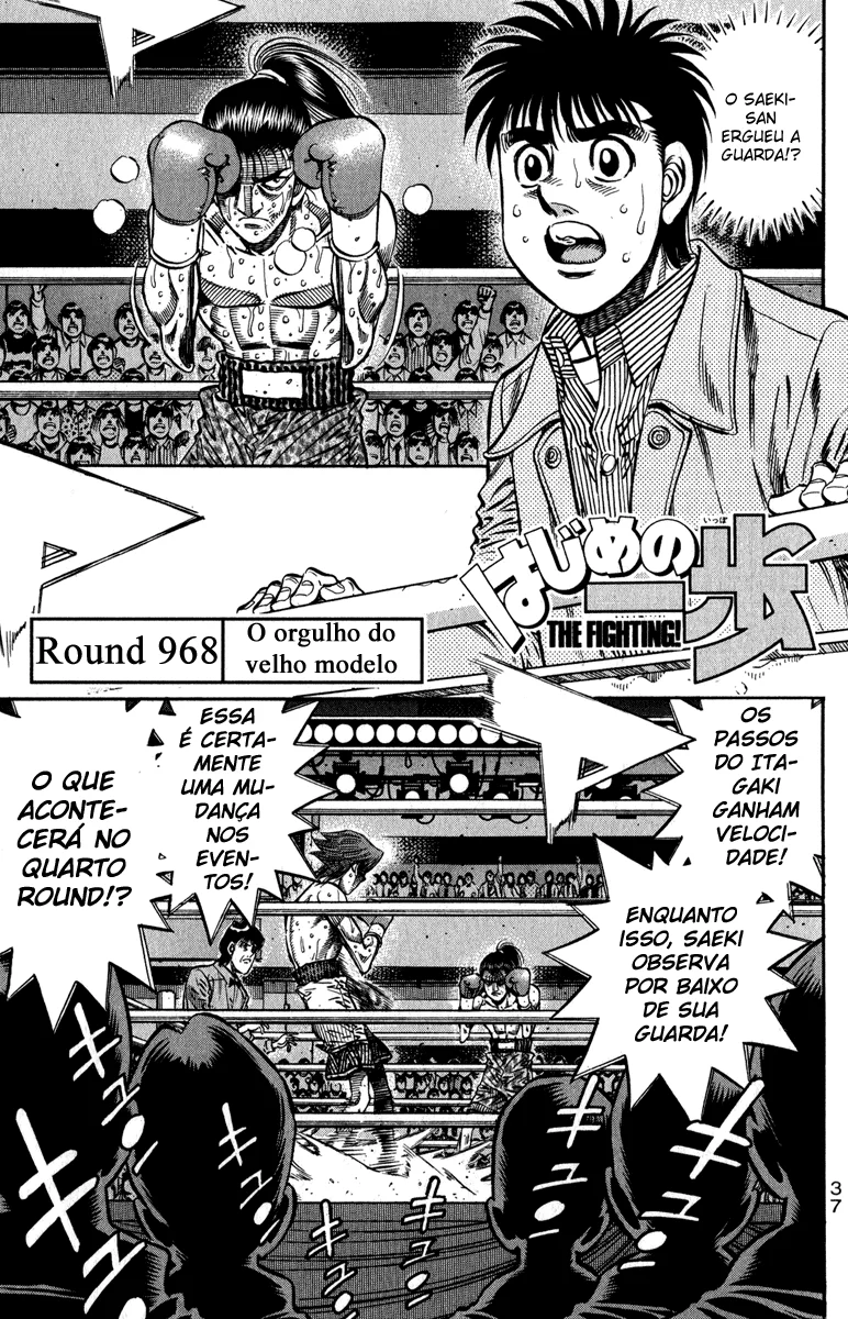 Read Hajime no Ippo pt Manga Online