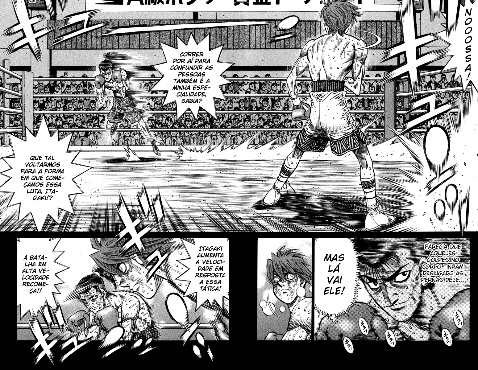 Read Hajime no Ippo pt Manga Online