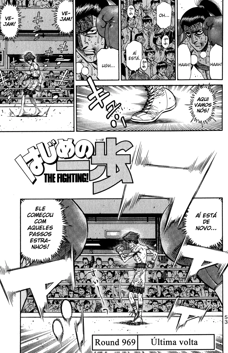 Read Hajime no Ippo pt Manga Online