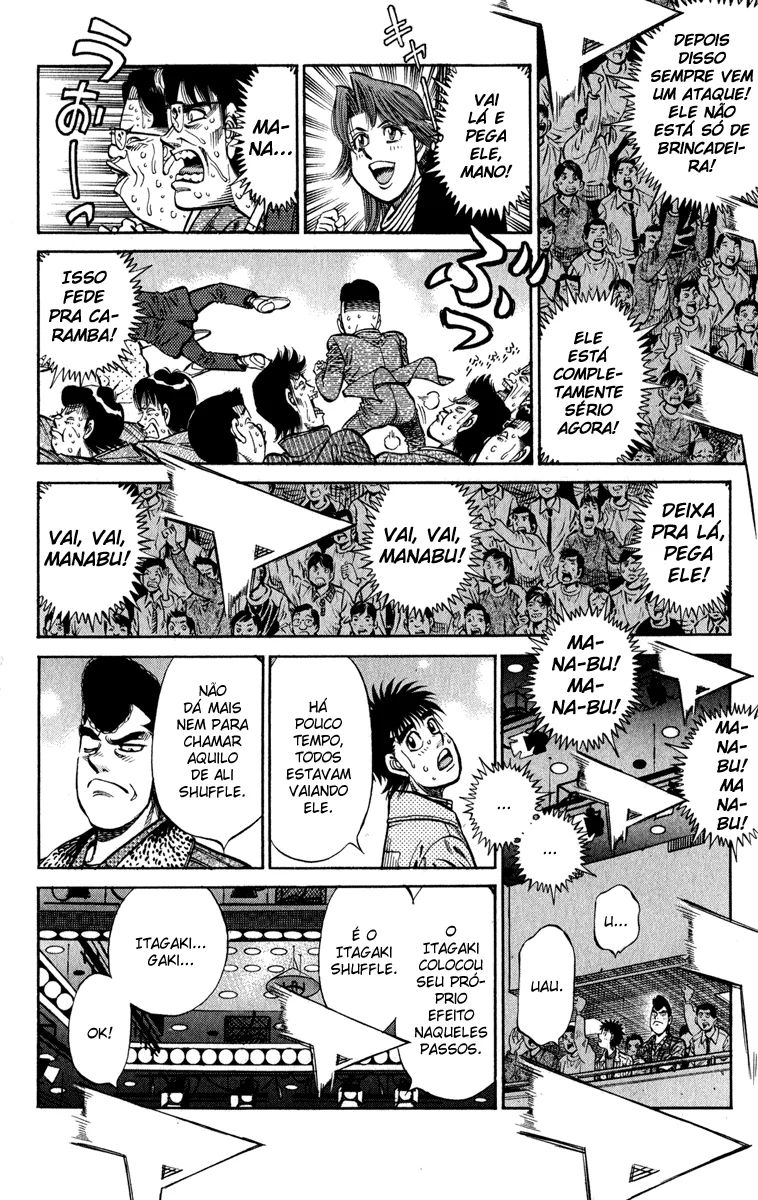 Read Hajime no Ippo pt Manga Online