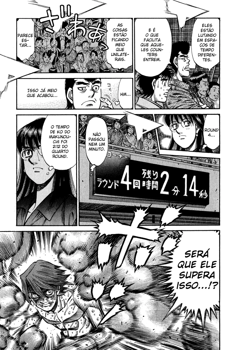 Read Hajime no Ippo pt Manga Online