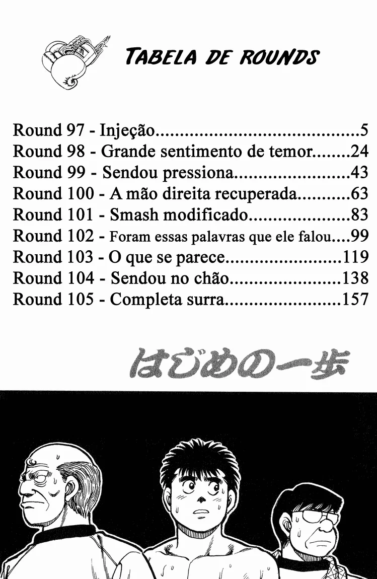 Read Hajime no Ippo pt Manga Online