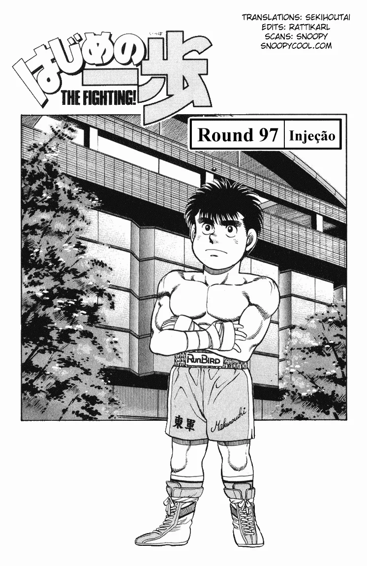 Read Hajime no Ippo pt Manga Online