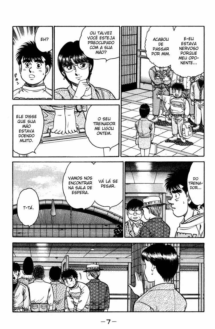 Read Hajime no Ippo pt Manga Online