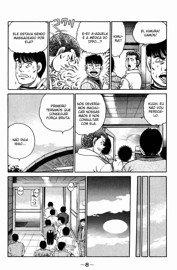 Read Hajime no Ippo pt Manga Online