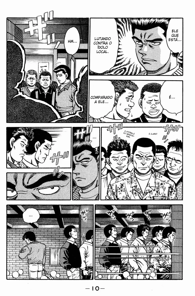 Read Hajime no Ippo pt Manga Online
