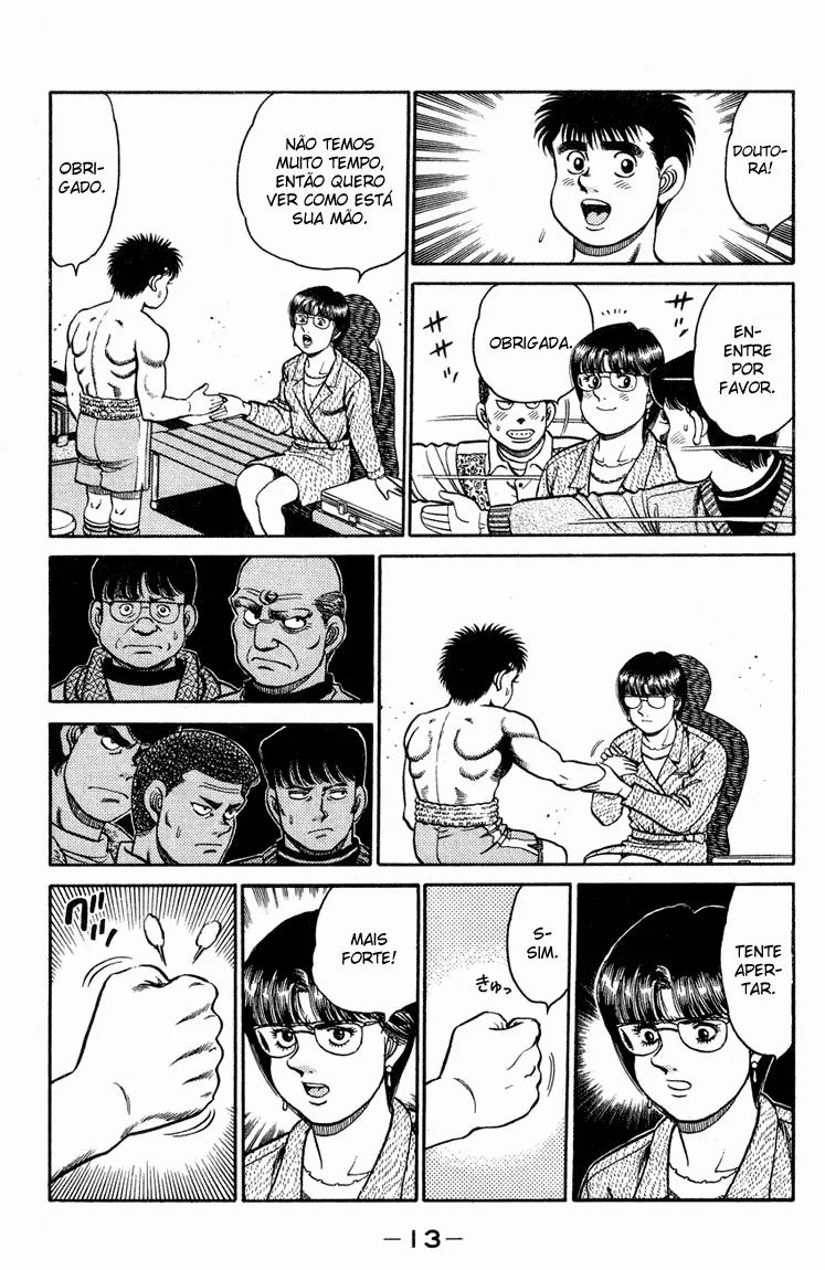Read Hajime no Ippo pt Manga Online