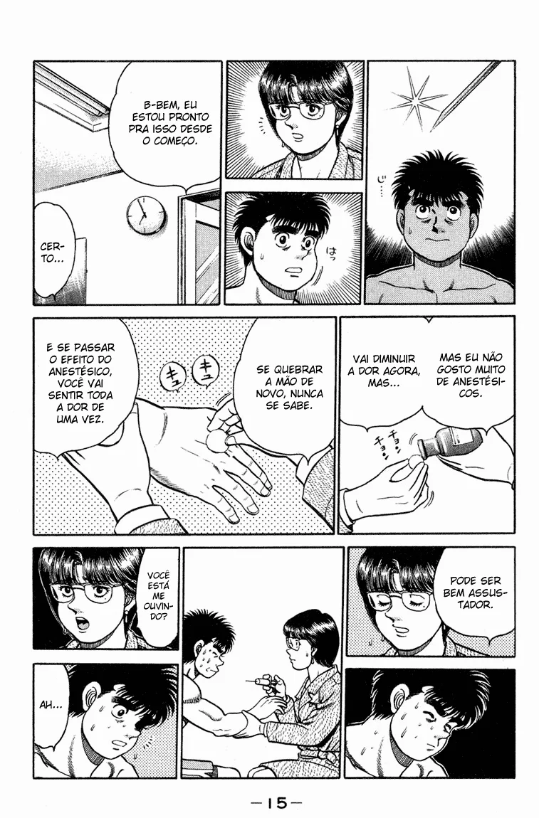 Read Hajime no Ippo pt Manga Online