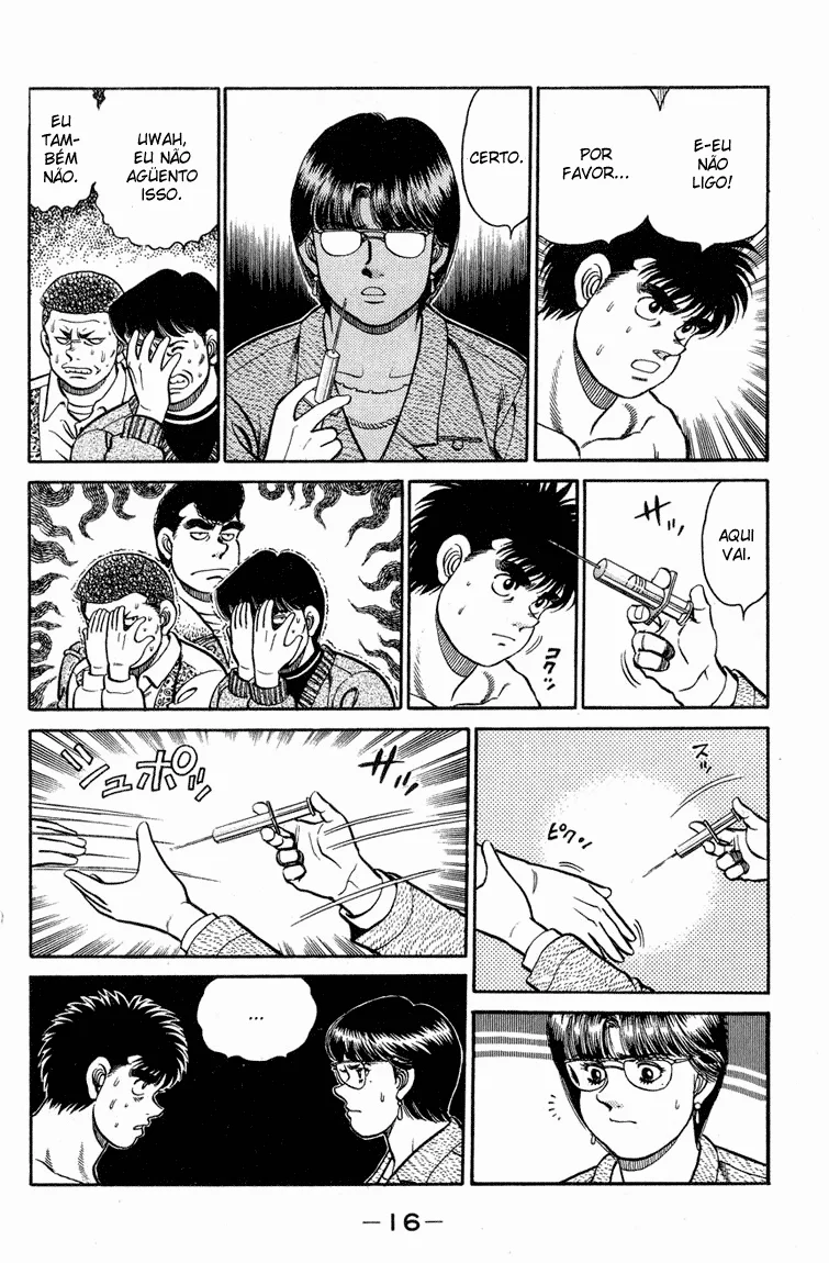 Read Hajime no Ippo pt Manga Online