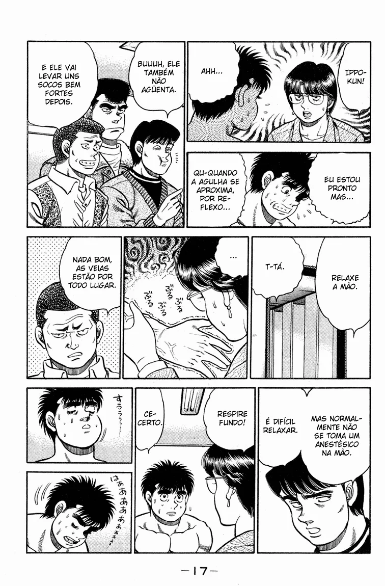 Read Hajime no Ippo pt Manga Online