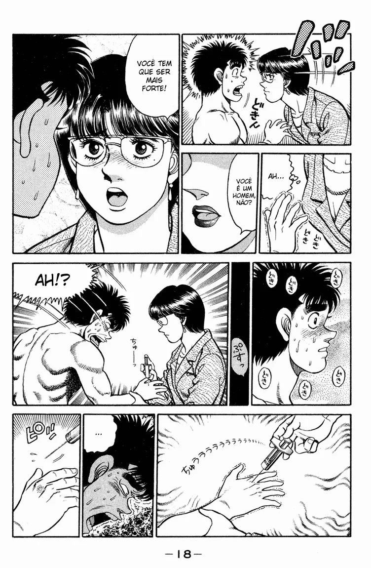 Read Hajime no Ippo pt Manga Online