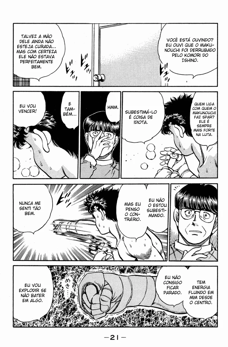 Read Hajime no Ippo pt Manga Online