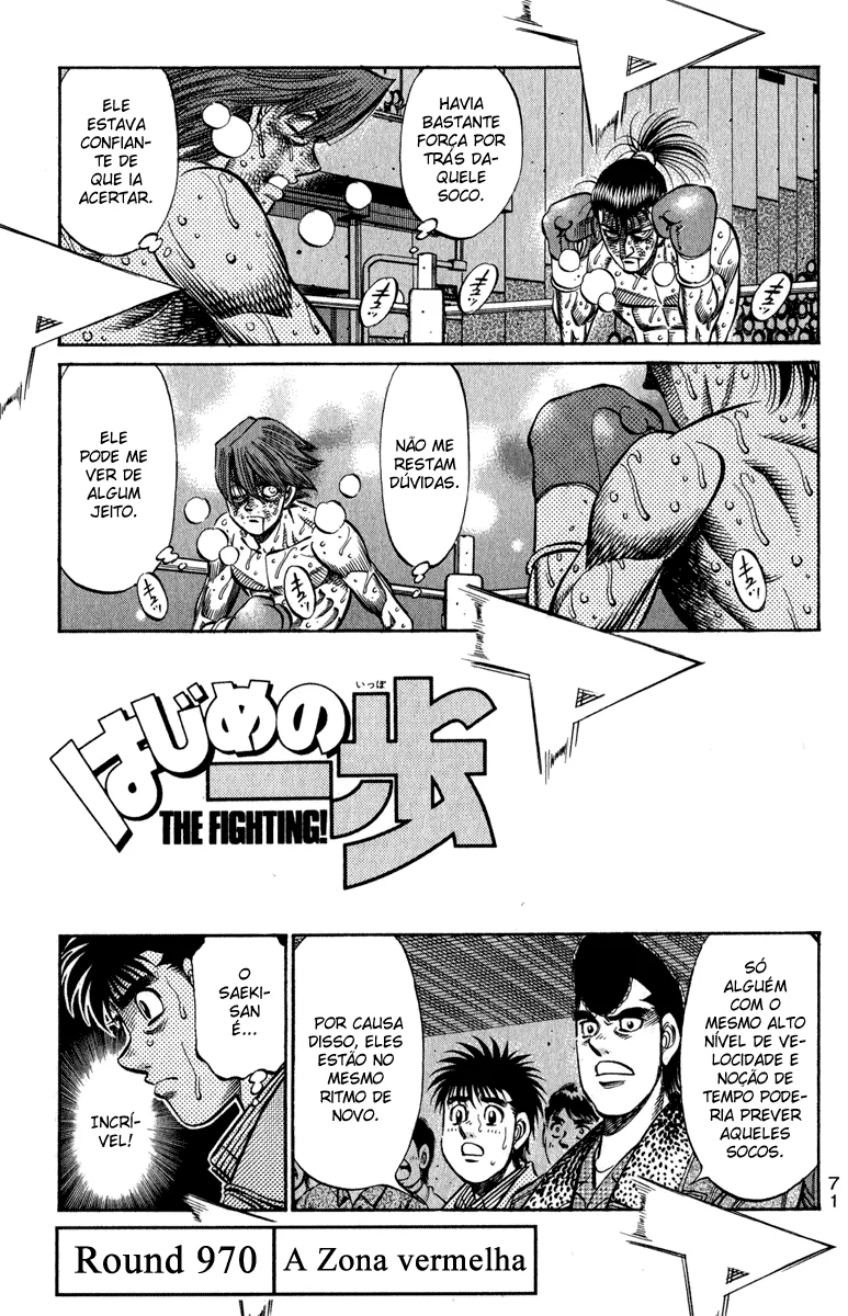 Read Hajime no Ippo pt Manga Online