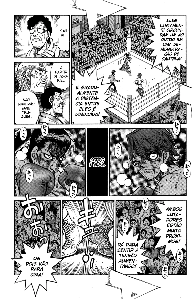 Read Hajime no Ippo pt Manga Online