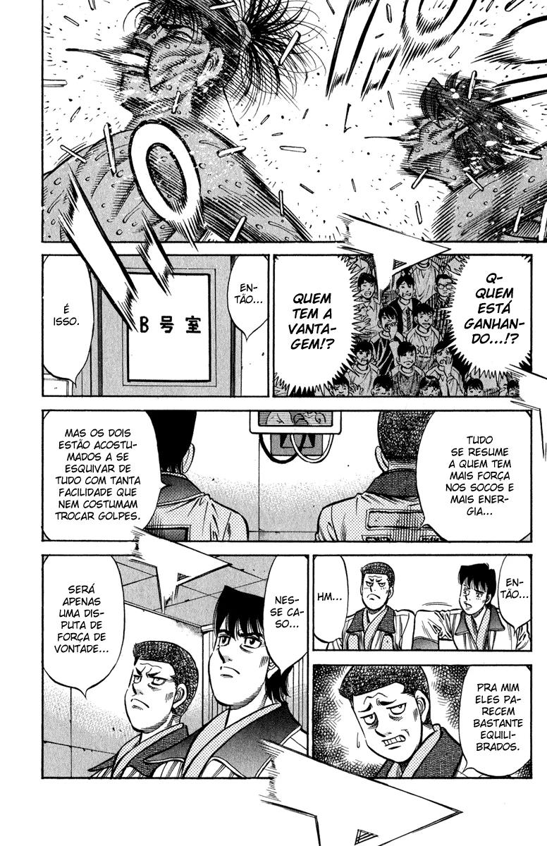 Read Hajime no Ippo pt Manga Online