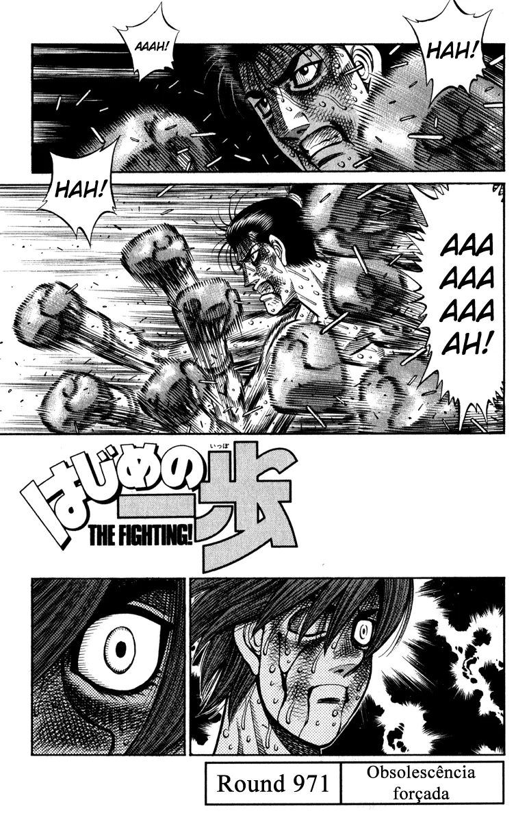 Read Hajime no Ippo pt Manga Online