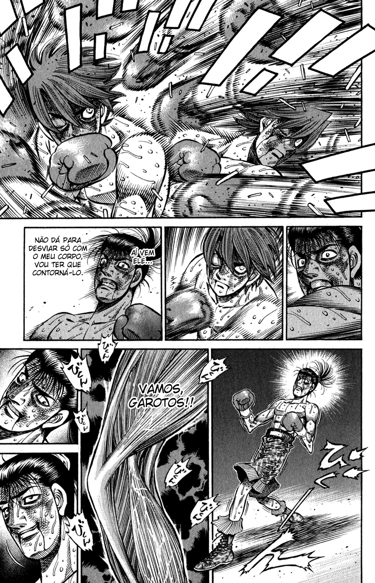Read Hajime no Ippo pt Manga Online