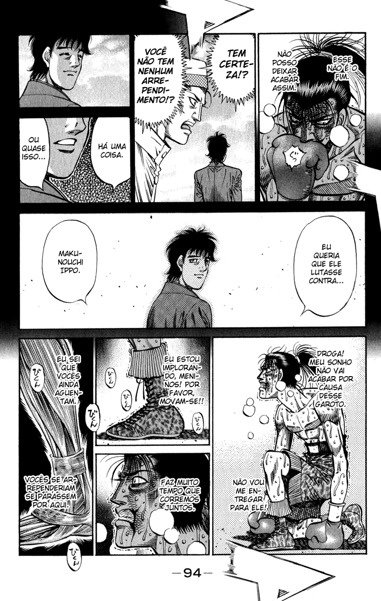Read Hajime no Ippo pt Manga Online