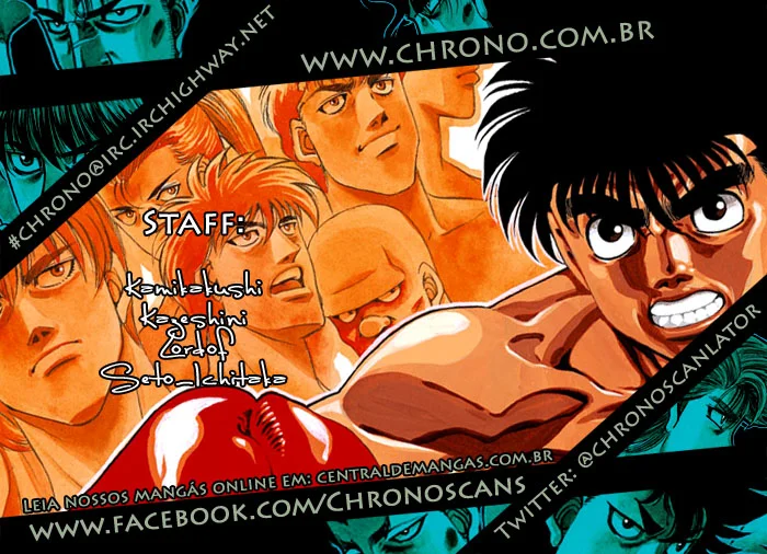 Read Hajime no Ippo pt Manga Online
