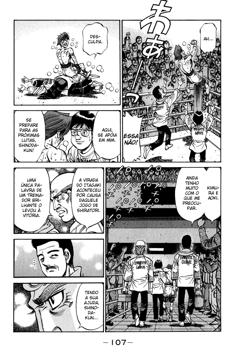 Read Hajime no Ippo pt Manga Online