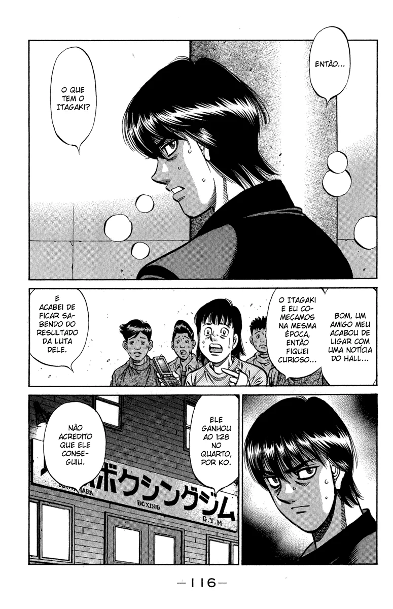 Read Hajime no Ippo pt Manga Online