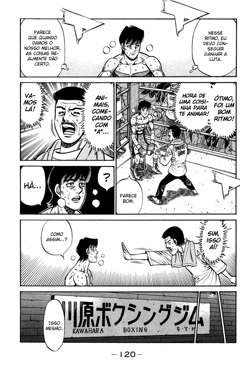 Read Hajime no Ippo pt Manga Online