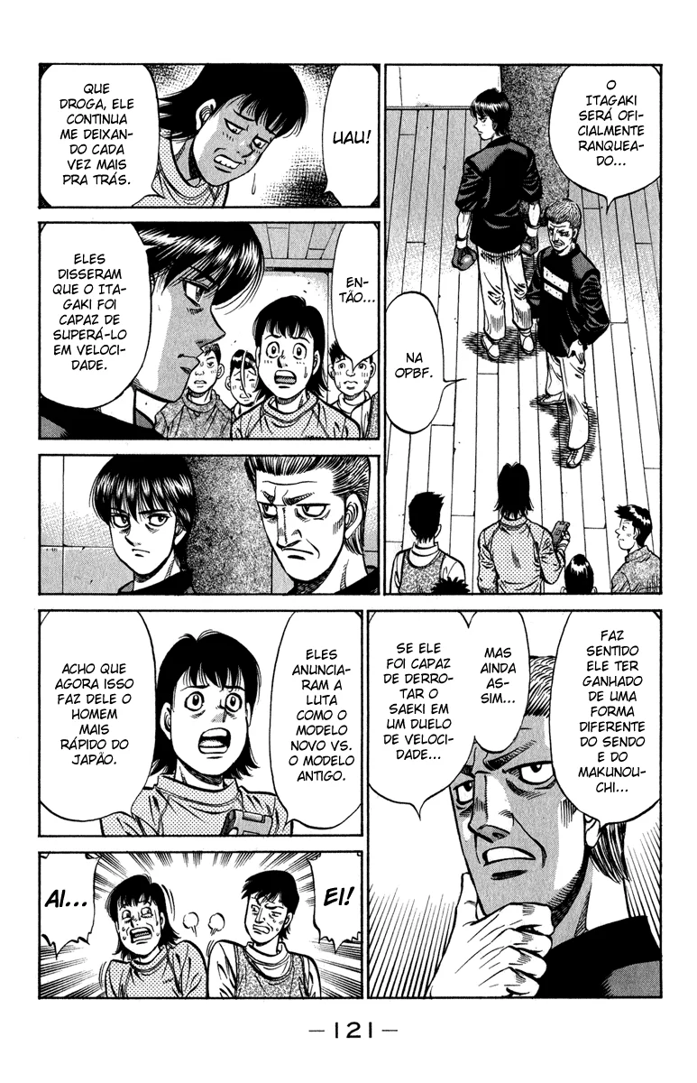 Read Hajime no Ippo pt Manga Online