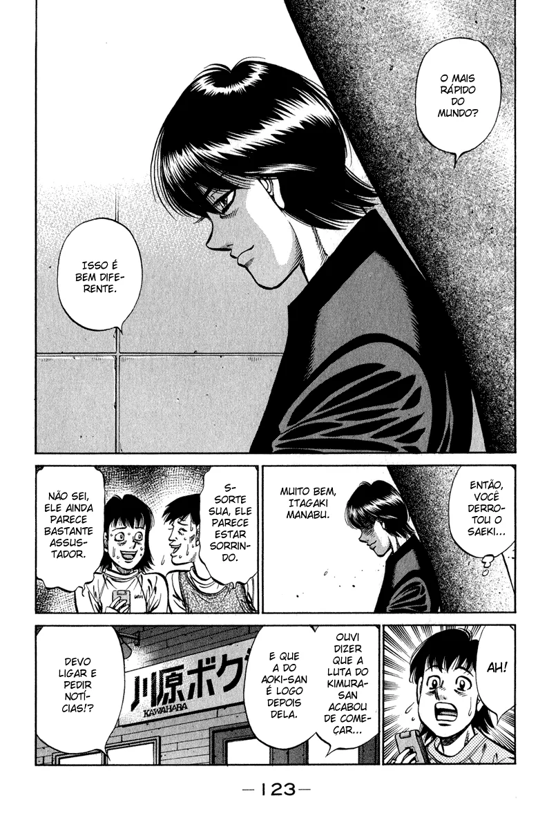 Read Hajime no Ippo pt Manga Online