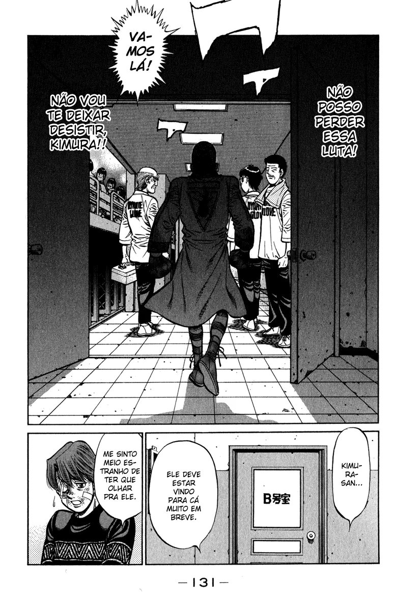 Read Hajime no Ippo pt Manga Online
