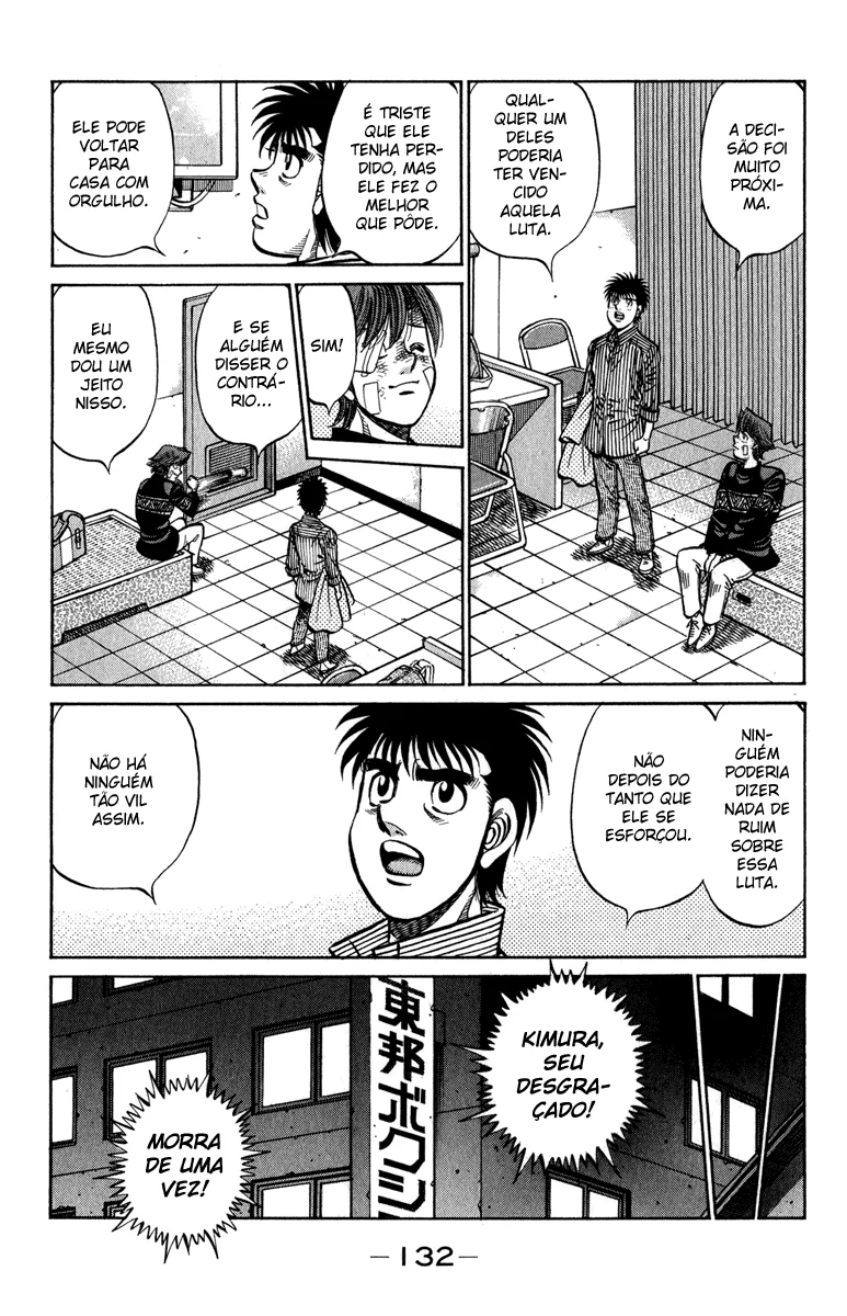 Read Hajime no Ippo pt Manga Online