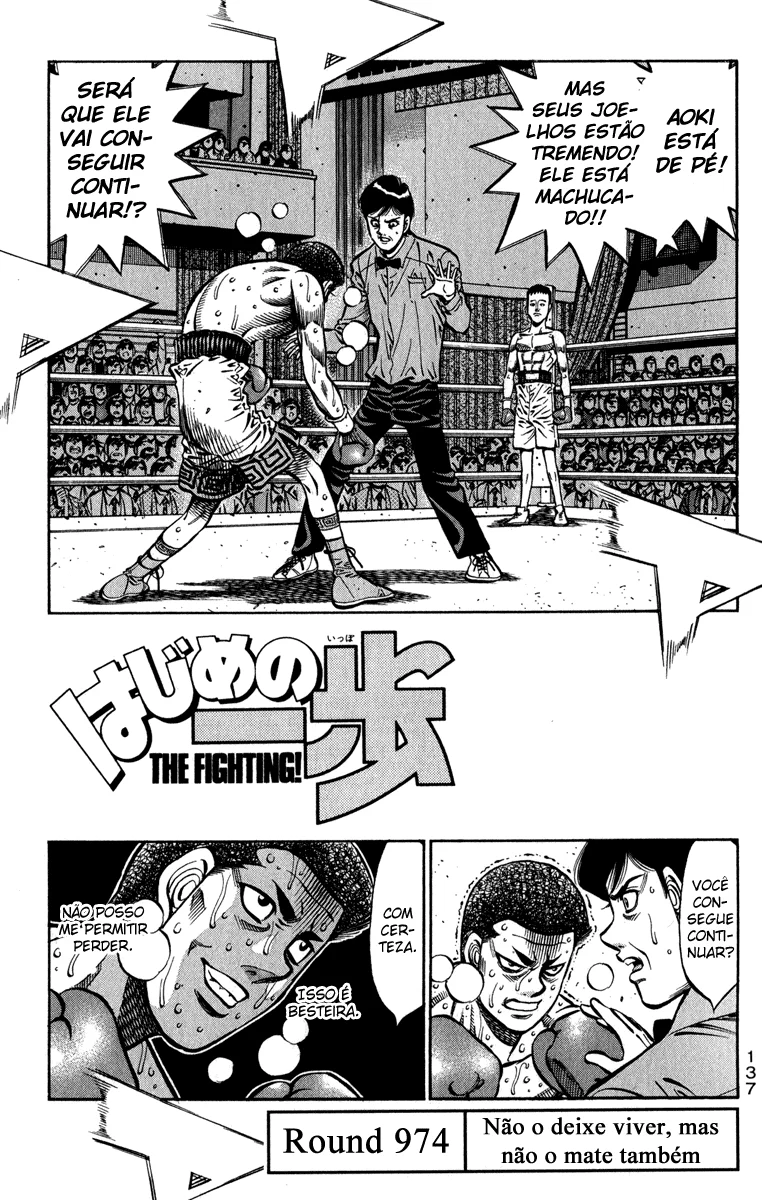 Read Hajime no Ippo pt Manga Online