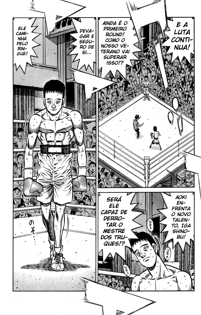 Read Hajime no Ippo pt Manga Online