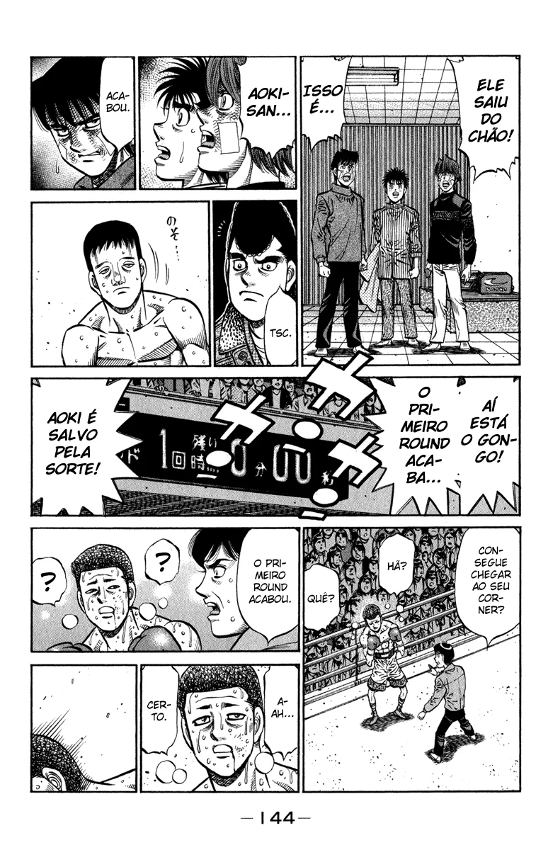 Read Hajime no Ippo pt Manga Online