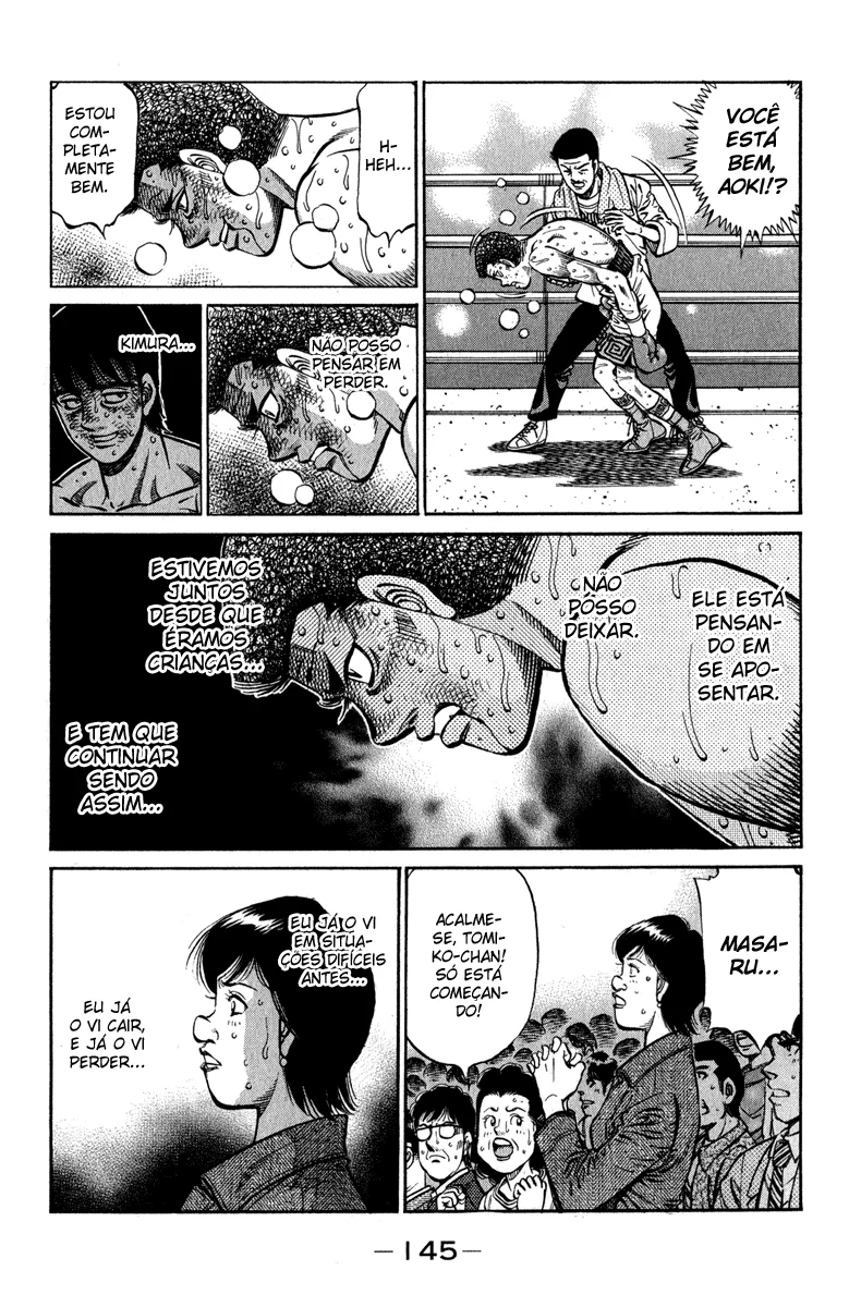Read Hajime no Ippo pt Manga Online