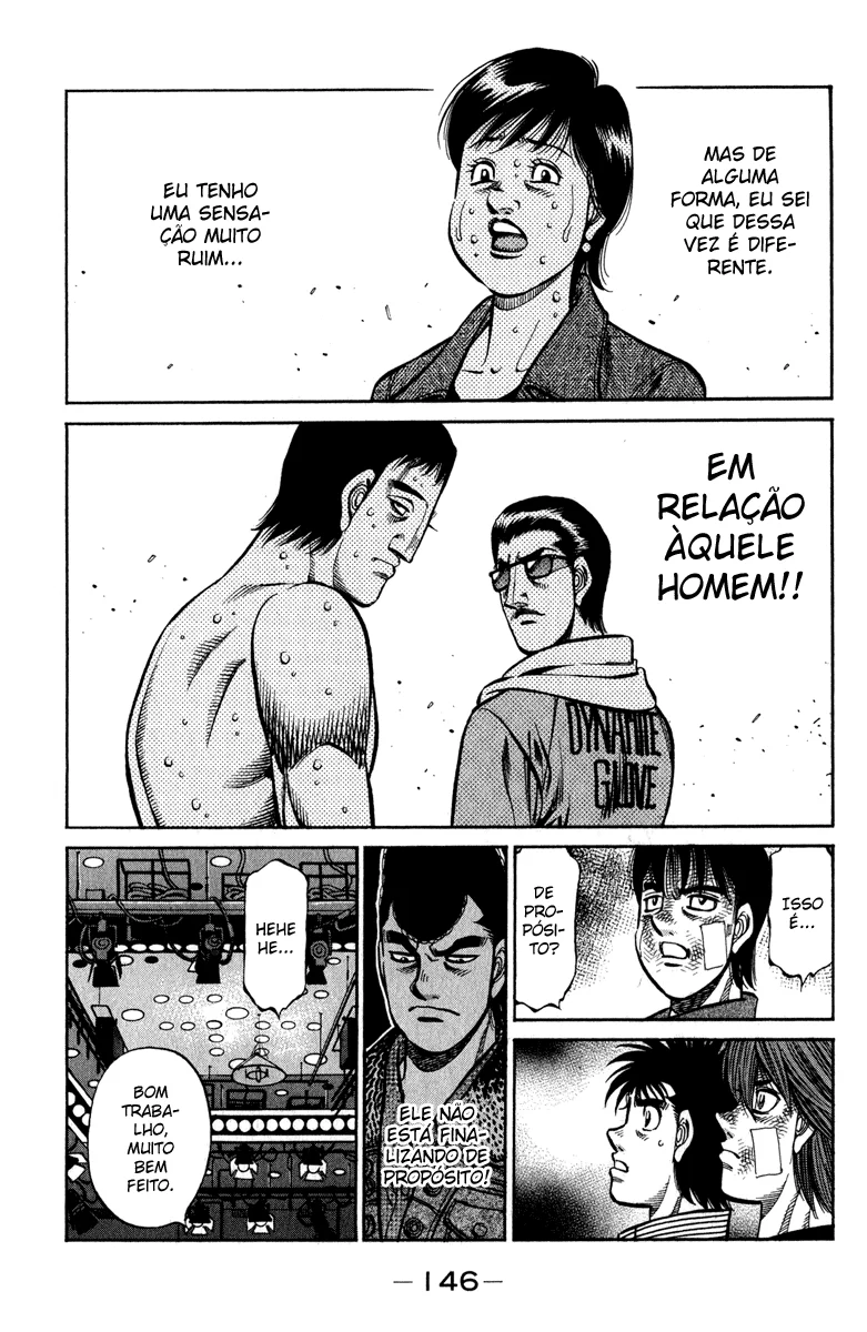 Read Hajime no Ippo pt Manga Online