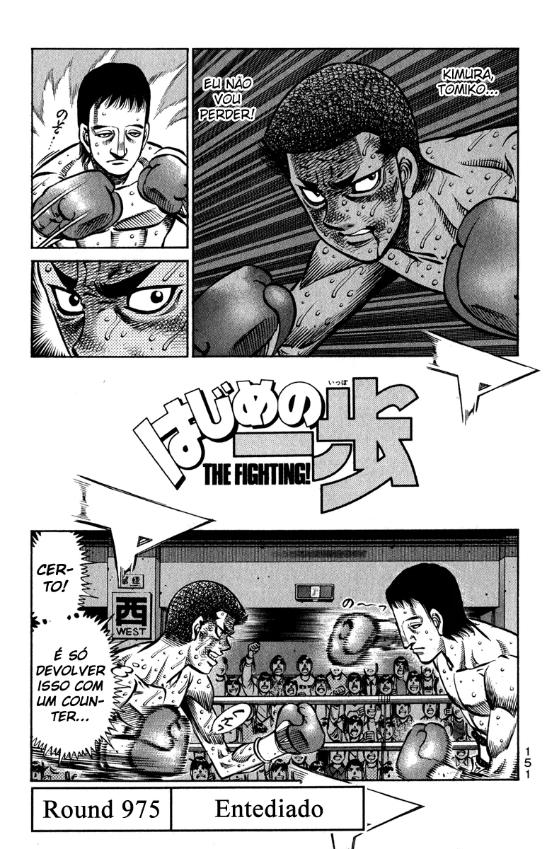 Read Hajime no Ippo pt Manga Online