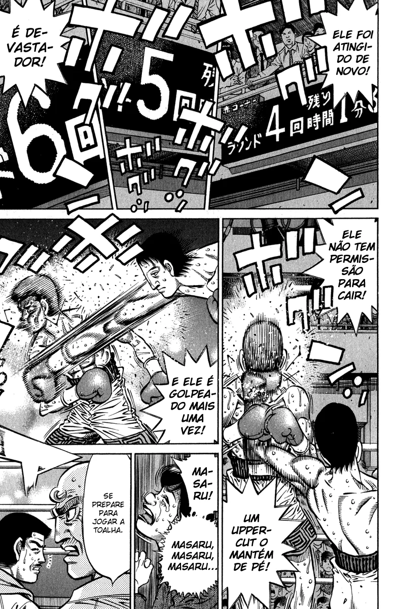 Read Hajime no Ippo pt Manga Online