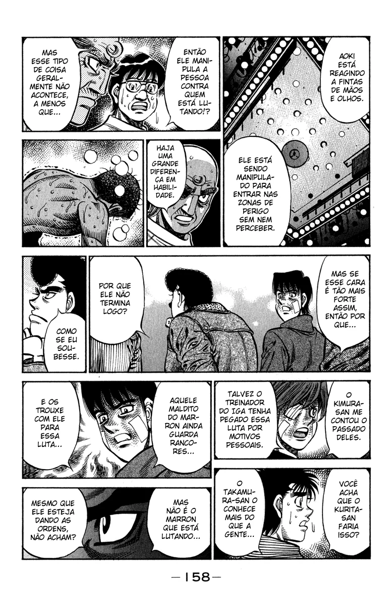 Read Hajime no Ippo pt Manga Online