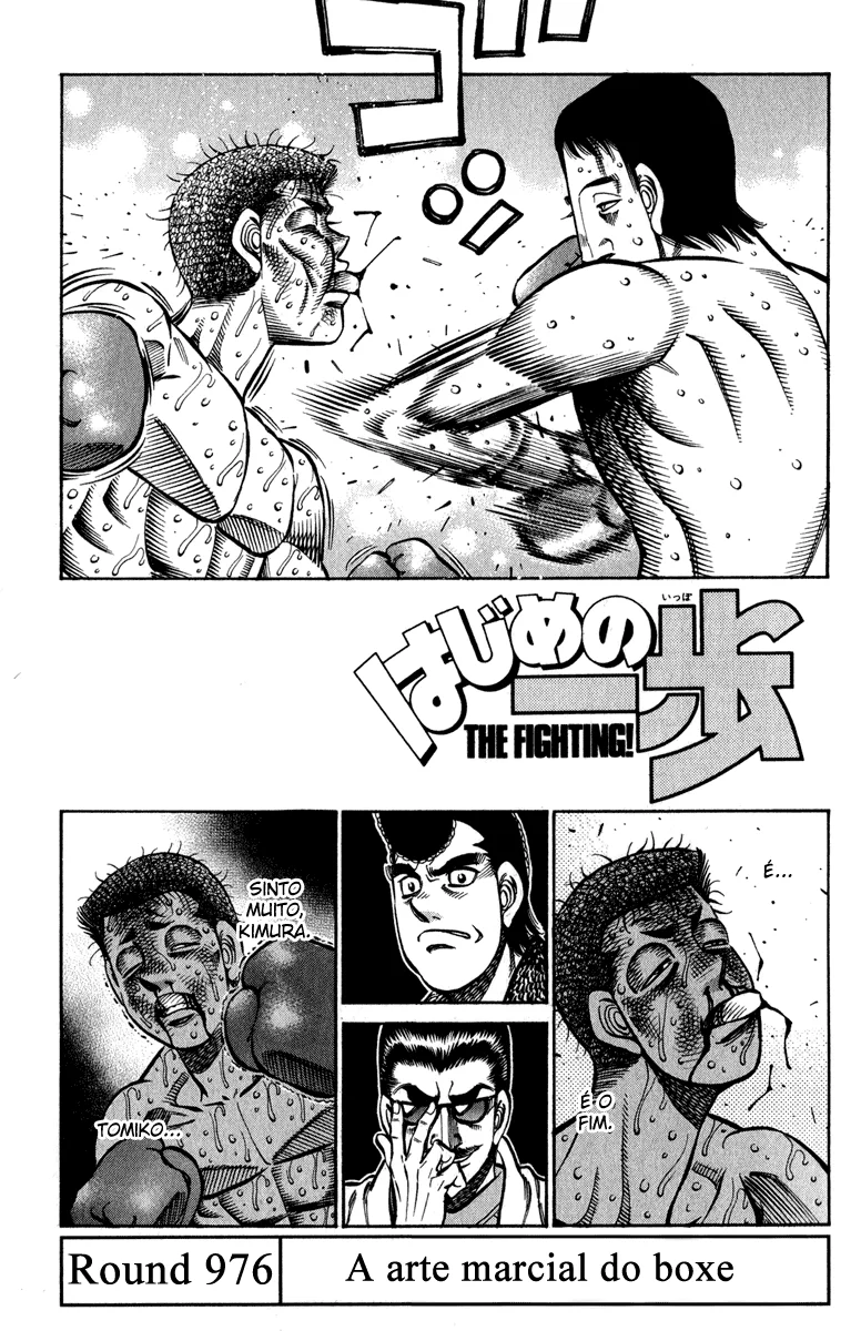 Read Hajime no Ippo pt Manga Online
