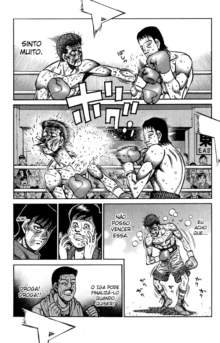 Read Hajime no Ippo pt Manga Online