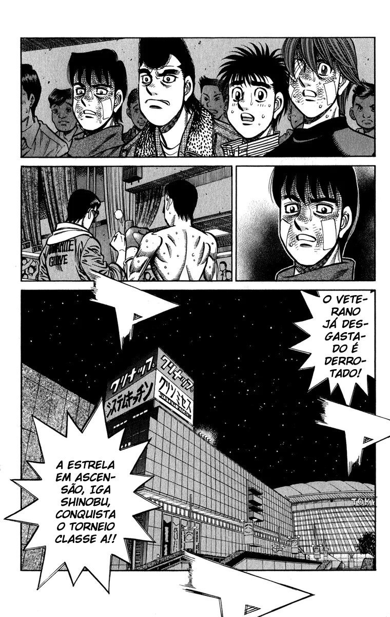 Read Hajime no Ippo pt Manga Online