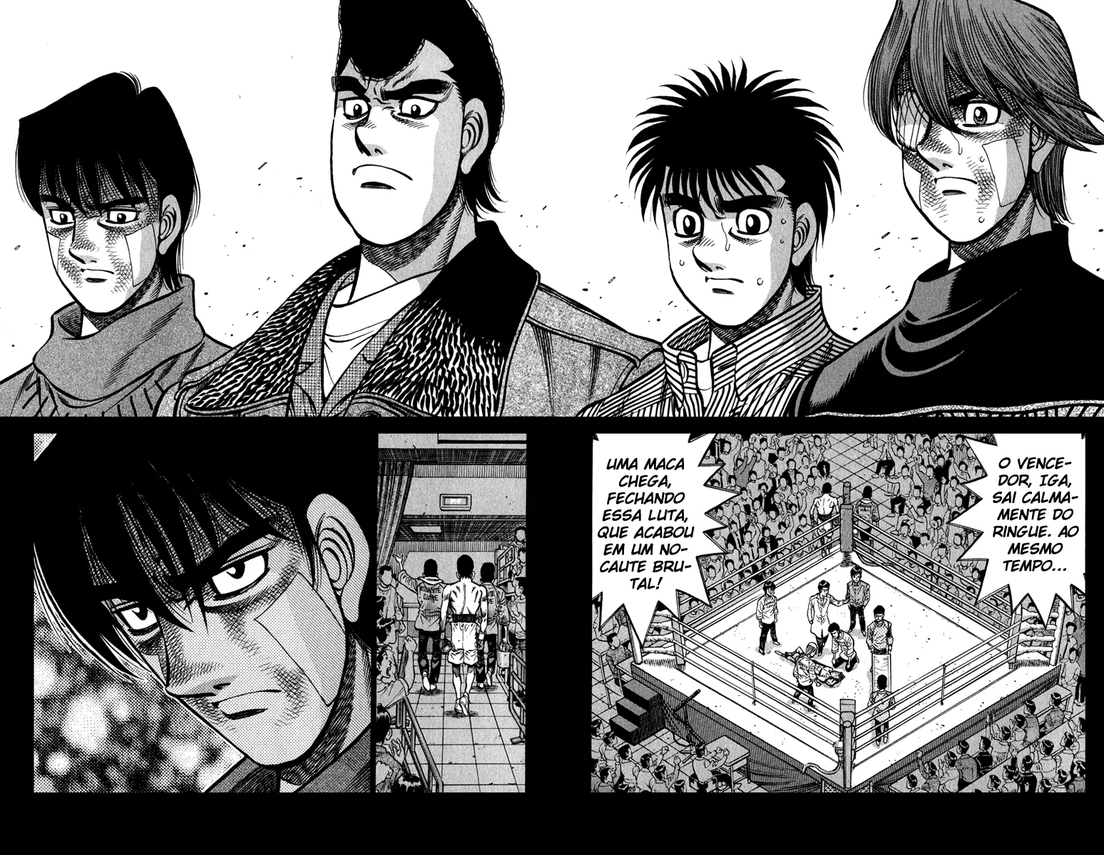Read Hajime no Ippo pt Manga Online