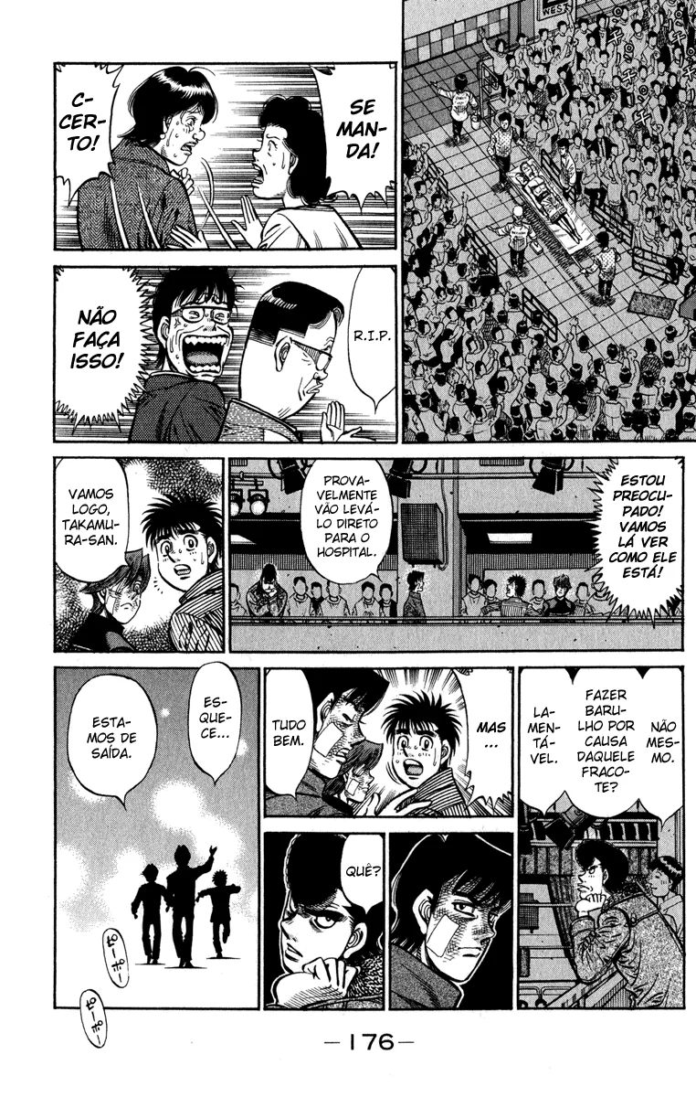 Read Hajime no Ippo pt Manga Online