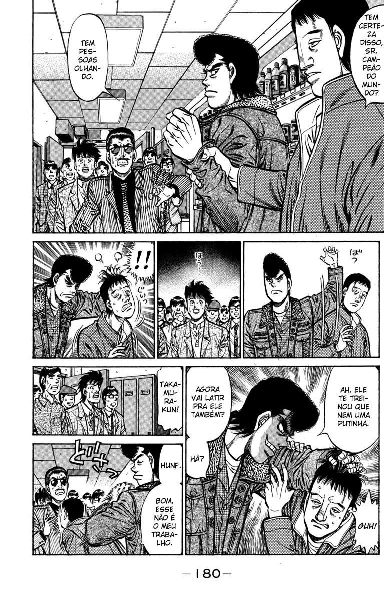 Read Hajime no Ippo pt Manga Online