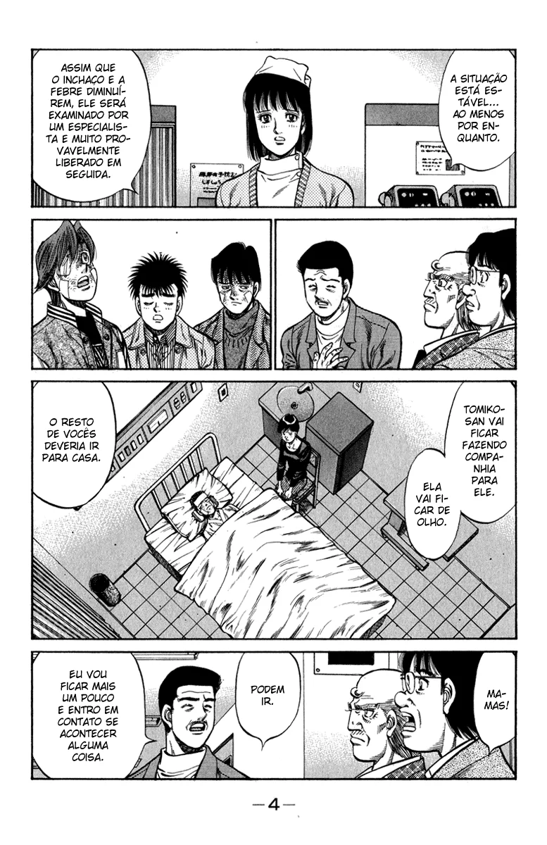Read Hajime no Ippo pt Manga Online